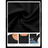 image:imageANRABESS Womens Long Sleeve Shirts Thermal Fleece Tops  Henley Neck Dressy Business Casual Work TShirts Fall Winter Soft Warm Base Layer Basic Tee Cute Going Out UndershirtsBlack