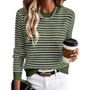 Green White