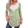 Green Floral