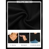 image:imageANRABESS Long Sleeve Shirts for Women Fall V Neck Sweatshirts  Lightweight Fleece Pullover with PocketsCurved Hem TunicLoose Casual Top for Work amp Everyday WearBlack