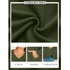 image:imageANRABESS Long Sleeve Shirts for Women Fall V Neck Sweatshirts  Lightweight Fleece Pullover with PocketsCurved Hem TunicLoose Casual Top for Work amp Everyday WearArmy Green
