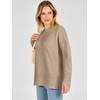 image:imageANRABESS Oversized Sweaters for Women Batwing Fall Outfits  Long Sleeve Crew Neck Pullover Cozy Casual Loose Knit Tops Cute Office Work Travel Vacation Winter Fashion ClothingLight Khaki