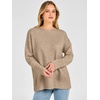 image:imageANRABESS Oversized Sweaters for Women Batwing Fall Outfits  Long Sleeve Crew Neck Pullover Cozy Casual Loose Knit Tops Cute Office Work Travel Vacation Winter Fashion ClothingLight Khaki