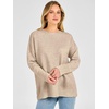 image:imageANRABESS Oversized Sweaters for Women Batwing Fall Outfits  Long Sleeve Crew Neck Pullover Cozy Casual Loose Knit Tops Cute Office Work Travel Vacation Winter Fashion ClothingAlmond