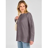 image:imageANRABESS Oversized Sweaters for Women Batwing Fall Outfits  Long Sleeve Crew Neck Pullover Cozy Casual Loose Knit Tops Cute Office Work Travel Vacation Winter Fashion ClothingNutmeg