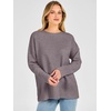 image:imageANRABESS Oversized Sweaters for Women Batwing Fall Outfits  Long Sleeve Crew Neck Pullover Cozy Casual Loose Knit Tops Cute Office Work Travel Vacation Winter Fashion ClothingNutmeg