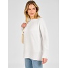 image:imageANRABESS Oversized Sweaters for Women Batwing Fall Outfits  Long Sleeve Crew Neck Pullover Cozy Casual Loose Knit Tops Cute Office Work Travel Vacation Winter Fashion ClothingWhite