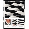 image:imageANRABESS Short Sleeve Sweaters for Women Wool Blend V Neck Sweater Shirts Business Casual Work Tops 2026 Summer OutfitsStriped Black