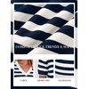 image:imageANRABESS Short Sleeve Sweaters for Women Wool Blend V Neck Sweater Shirts Business Casual Work Tops 2026 Summer OutfitsStriped Blue