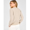 image:imageANRABESS Womens Henley Sweaters Long Sleeve Knit Shirts  Business Casual Button Pullover Sweater Tops Cozy Soft Lightweight 2026 Trendy Work amp Daily Outfits Fall Winter ClothingAlmond