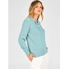 image:imageANRABESS Womens Henley Sweaters Long Sleeve Knit Shirts  Business Casual Button Pullover Sweater Tops Cozy Soft Lightweight 2026 Trendy Work amp Daily Outfits Fall Winter ClothingLight Blue