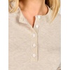 image:imageANRABESS Womens Henley Sweaters Long Sleeve Knit Shirts  Business Casual Button Pullover Sweater Tops Cozy Soft Lightweight 2026 Trendy Work amp Daily Outfits Fall Winter ClothingAlmond