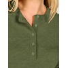 image:imageANRABESS Womens Henley Sweaters Long Sleeve Knit Shirts  Business Casual Button Pullover Sweater Tops Cozy Soft Lightweight 2026 Trendy Work amp Daily Outfits Fall Winter ClothingArmy Green