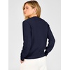 image:imageANRABESS Womens Henley Sweaters Long Sleeve Knit Shirts  Business Casual Button Pullover Sweater Tops Cozy Soft Lightweight 2026 Trendy Work amp Daily Outfits Fall Winter ClothingNavy Blue