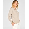 image:imageANRABESS Womens Henley Sweaters Long Sleeve Knit Shirts  Business Casual Button Pullover Sweater Tops Cozy Soft Lightweight 2026 Trendy Work amp Daily Outfits Fall Winter ClothingAlmond