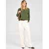 image:imageANRABESS Womens Henley Sweaters Long Sleeve Knit Shirts  Business Casual Button Pullover Sweater Tops Cozy Soft Lightweight 2026 Trendy Work amp Daily Outfits Fall Winter ClothingArmy Green