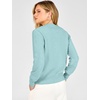image:imageANRABESS Womens Henley Sweaters Long Sleeve Knit Shirts  Business Casual Button Pullover Sweater Tops Cozy Soft Lightweight 2026 Trendy Work amp Daily Outfits Fall Winter ClothingLight Blue