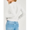 image:imageANRABESS Womens Long Sleeve Crew Neck Knit Sweaters  RibbedSoft Comfy BreathableBusiness Casual Basic Pullover Tops Work Office Daily Outfits Fall Winter Layering ClothingCream White