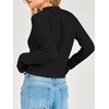 image:imageANRABESS Womens Long Sleeve Crew Neck Knit Sweaters  RibbedSoft Comfy BreathableBusiness Casual Basic Pullover Tops Work Office Daily Outfits Fall Winter Layering ClothingBlack