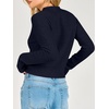 image:imageANRABESS Womens Long Sleeve Crew Neck Knit Sweaters  RibbedSoft Comfy BreathableBusiness Casual Basic Pullover Tops Work Office Daily Outfits Fall Winter Layering ClothingNavy Blue