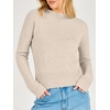 image:imageANRABESS Womens Long Sleeve Crew Neck Knit Sweaters  RibbedSoft Comfy BreathableBusiness Casual Basic Pullover Tops Work Office Daily Outfits Fall Winter Layering ClothingBeige