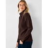 image:imageANRABESS Womens Long Sleeve Knit Shirts Henley Sweater  Turtle Neck Button Placket Soft Pullover Top Loose Fit Trendy Business Casual Work WearFall Fashion Winter ClothingCoffee