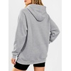 image:imageANRABESS Womens Oversized Hoodies V Neck Henley Sweatshirts  Long Sleeve Button Pullover Soft Cozy Fleece Warm Fabric Casual Teen Girls Y2K Clothes Fall Winter Fashion OutfitsGrey