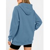 image:imageANRABESS Womens Oversized Hoodies V Neck Henley Sweatshirts  Long Sleeve Button Pullover Soft Cozy Fleece Warm Fabric Casual Teen Girls Y2K Clothes Fall Winter Fashion OutfitsBlue