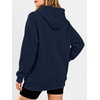 image:imageANRABESS Womens Oversized Hoodies V Neck Henley Sweatshirts  Long Sleeve Button Pullover Soft Cozy Fleece Warm Fabric Casual Teen Girls Y2K Clothes Fall Winter Fashion OutfitsNavy
