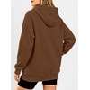 image:imageANRABESS Womens Oversized Hoodies V Neck Henley Sweatshirts  Long Sleeve Button Pullover Soft Cozy Fleece Warm Fabric Casual Teen Girls Y2K Clothes Fall Winter Fashion OutfitsCoffee