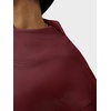 image:imageANRABESS Womens Oversized Sweatshirts Mock Neck Pullover  Cozy Fleece Long Sleeve Tops Casual Daily Wear Going Out amp Preppy Loose Fit 2026 Fall Winter Trendy OutfitsWine Red