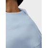 image:imageANRABESS Womens Oversized Sweatshirts Mock Neck Pullover  Cozy Fleece Long Sleeve Tops Casual Daily Wear Going Out amp Preppy Loose Fit 2026 Fall Winter Trendy OutfitsLight Blue