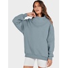 image:imageANRABESS Womens Oversized Sweatshirts Mock Neck Pullover  Cozy Fleece Long Sleeve Tops Casual Daily Wear Going Out amp Preppy Loose Fit 2026 Fall Winter Trendy OutfitsDeep Blue