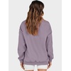 image:imageANRABESS Womens Oversized Sweatshirts Mock Neck Pullover  Cozy Fleece Long Sleeve Tops Casual Daily Wear Going Out amp Preppy Loose Fit 2026 Fall Winter Trendy OutfitsNutmeg