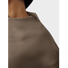 image:imageANRABESS Womens Oversized Sweatshirts Mock Neck Pullover  Cozy Fleece Long Sleeve Tops Casual Daily Wear Going Out amp Preppy Loose Fit 2026 Fall Winter Trendy OutfitsBrown