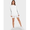 image:imageANRABESS Womens Oversized Sweatshirts Mock Neck Pullover  Cozy Fleece Long Sleeve Tops Casual Daily Wear Going Out amp Preppy Loose Fit 2026 Fall Winter Trendy OutfitsWhite