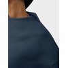 image:imageANRABESS Womens Oversized Sweatshirts Mock Neck Pullover  Cozy Fleece Long Sleeve Tops Casual Daily Wear Going Out amp Preppy Loose Fit 2026 Fall Winter Trendy OutfitsDark Navy Blue