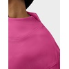 image:imageANRABESS Womens Oversized Sweatshirts Mock Neck Pullover  Cozy Fleece Long Sleeve Tops Casual Daily Wear Going Out amp Preppy Loose Fit 2026 Fall Winter Trendy OutfitsHot Pink