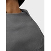 image:imageANRABESS Womens Oversized Sweatshirts Mock Neck Pullover  Cozy Fleece Long Sleeve Tops Casual Daily Wear Going Out amp Preppy Loose Fit 2026 Fall Winter Trendy OutfitsDark Grey