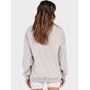 image:imageANRABESS Womens Oversized Sweatshirts Mock Neck Pullover  Cozy Fleece Long Sleeve Tops Casual Daily Wear Going Out amp Preppy Loose Fit 2026 Fall Winter Trendy OutfitsLight Grey
