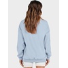 image:imageANRABESS Womens Oversized Sweatshirts Mock Neck Pullover  Cozy Fleece Long Sleeve Tops Casual Daily Wear Going Out amp Preppy Loose Fit 2026 Fall Winter Trendy OutfitsLight Blue