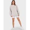 image:imageANRABESS Womens Oversized Sweatshirts Mock Neck Pullover  Cozy Fleece Long Sleeve Tops Casual Daily Wear Going Out amp Preppy Loose Fit 2026 Fall Winter Trendy OutfitsLight Grey