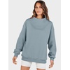 image:imageANRABESS Womens Oversized Sweatshirts Mock Neck Pullover  Cozy Fleece Long Sleeve Tops Casual Daily Wear Going Out amp Preppy Loose Fit 2026 Fall Winter Trendy OutfitsDeep Blue