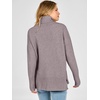 image:imageANRABESS Womens Oversized Turtleneck Tunic Sweater  Chunky Soft Batwing Pullover Side Hem Split Knit Tops Dressy Casual Work Office Clothes for Fall Winter TransitionNutmeg