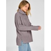 image:imageANRABESS Womens Oversized Turtleneck Tunic Sweater  Chunky Soft Batwing Pullover Side Hem Split Knit Tops Dressy Casual Work Office Clothes for Fall Winter TransitionNutmeg