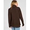 image:imageANRABESS Womens Oversized Turtleneck Tunic Sweater  Chunky Soft Batwing Pullover Side Hem Split Knit Tops Dressy Casual Work Office Clothes for Fall Winter TransitionCoffee