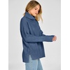 image:imageANRABESS Womens Oversized Turtleneck Tunic Sweater  Chunky Soft Batwing Pullover Side Hem Split Knit Tops Dressy Casual Work Office Clothes for Fall Winter TransitionBlue