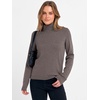 image:imageANRABESS Womens Turtleneck Wool Blend Lightweight Sweaters  Soft Knit Long Sleeve Pullover Tops Basic Versatile Business Casual Office Work Outfits Cozy Daily Wear Fall WinterDark Taupe
