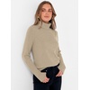 image:imageANRABESS Womens Turtleneck Wool Blend Lightweight Sweaters  Soft Knit Long Sleeve Pullover Tops Basic Versatile Business Casual Office Work Outfits Cozy Daily Wear Fall WinterAlmond