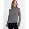 image:imageANRABESS Womens Turtleneck Wool Blend Lightweight Sweaters  Soft Knit Long Sleeve Pullover Tops Basic Versatile Business Casual Office Work Outfits Cozy Daily Wear Fall WinterDeep Grey